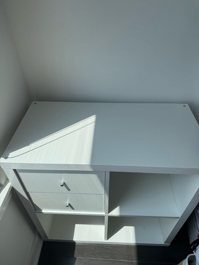 IKEA Kallax shelf with drawers - photo 3