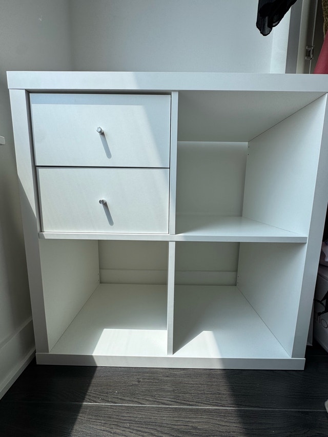 IKEA Kallax shelf with drawers - photo 4