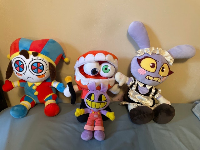 The Amazing Digital Circus Plushies