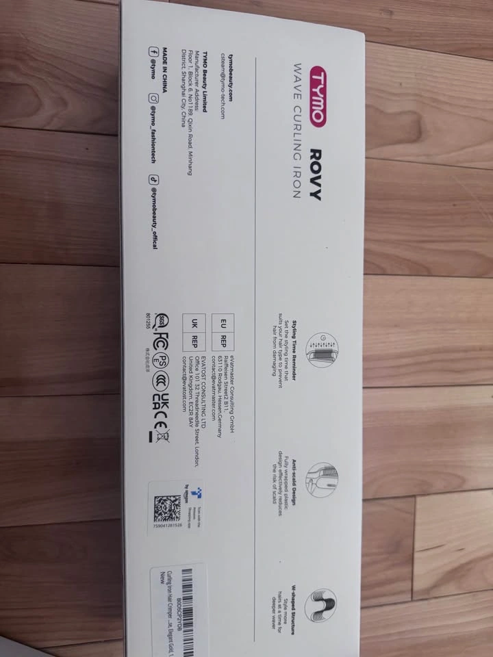 TYMO ROVY Wave Curling Iron - photo 3
