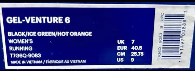 Asics Gel Ventura women shoes image indicator(2)