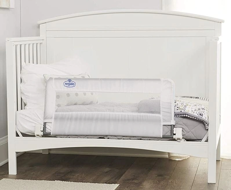 Regalo Swing Down Crib Rail, with Reinforced Anchor Safety Syste - photo 3