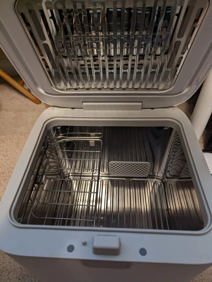 Grownsy UV Light Cleaner Box - Cleaner and Dryer - photo 2