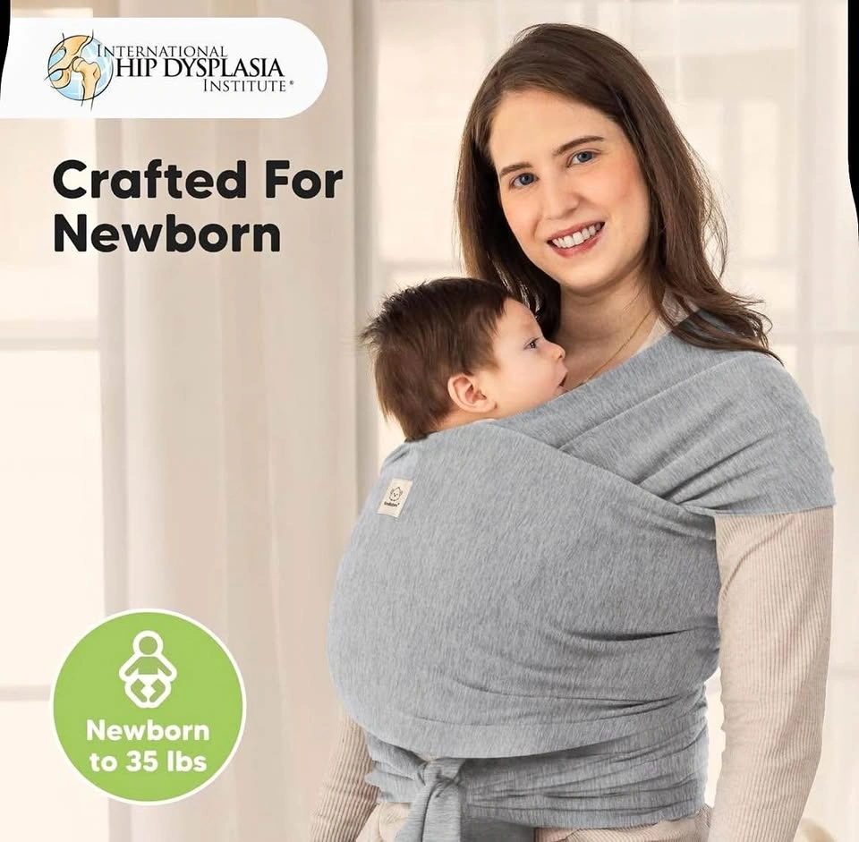 New KeaBabies Baby Wrap Carrier