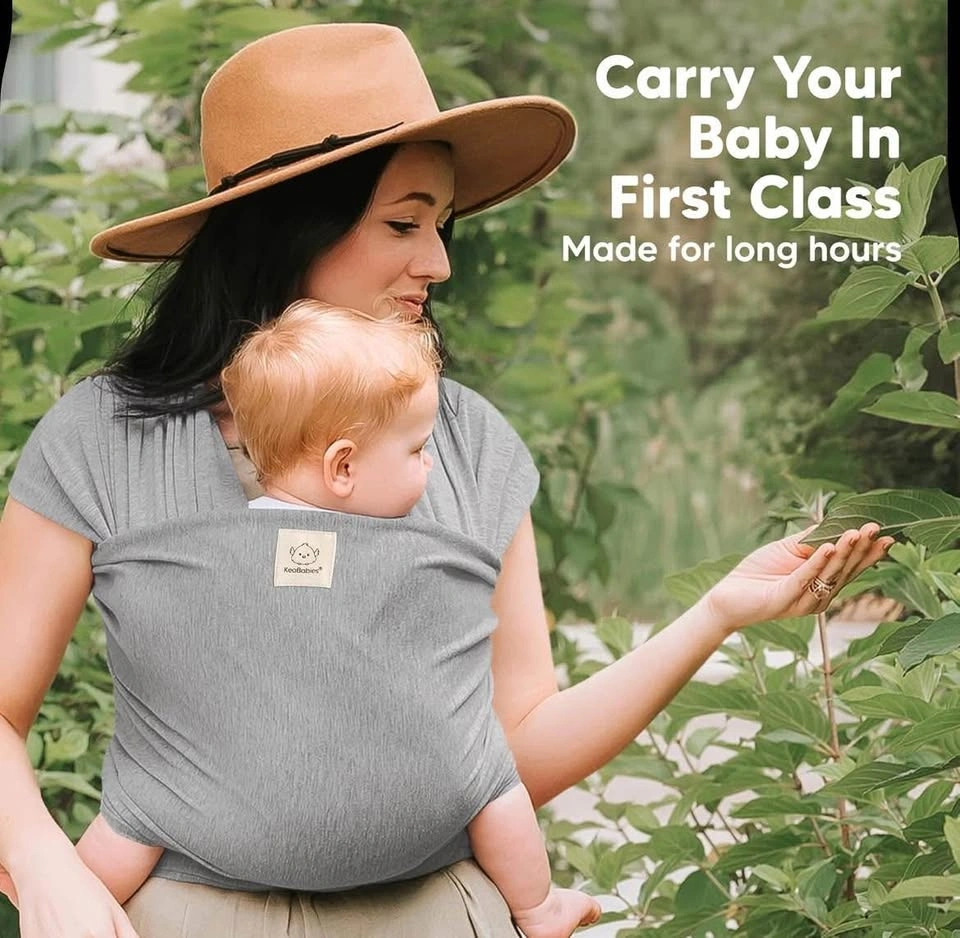 New KeaBabies Baby Wrap Carrier - photo 3