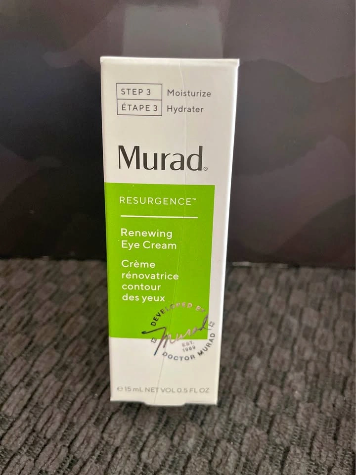 New Murad Resurgence Renewing Eye Cream