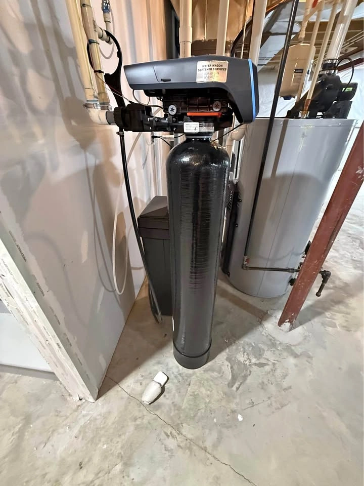 Water softener and RO