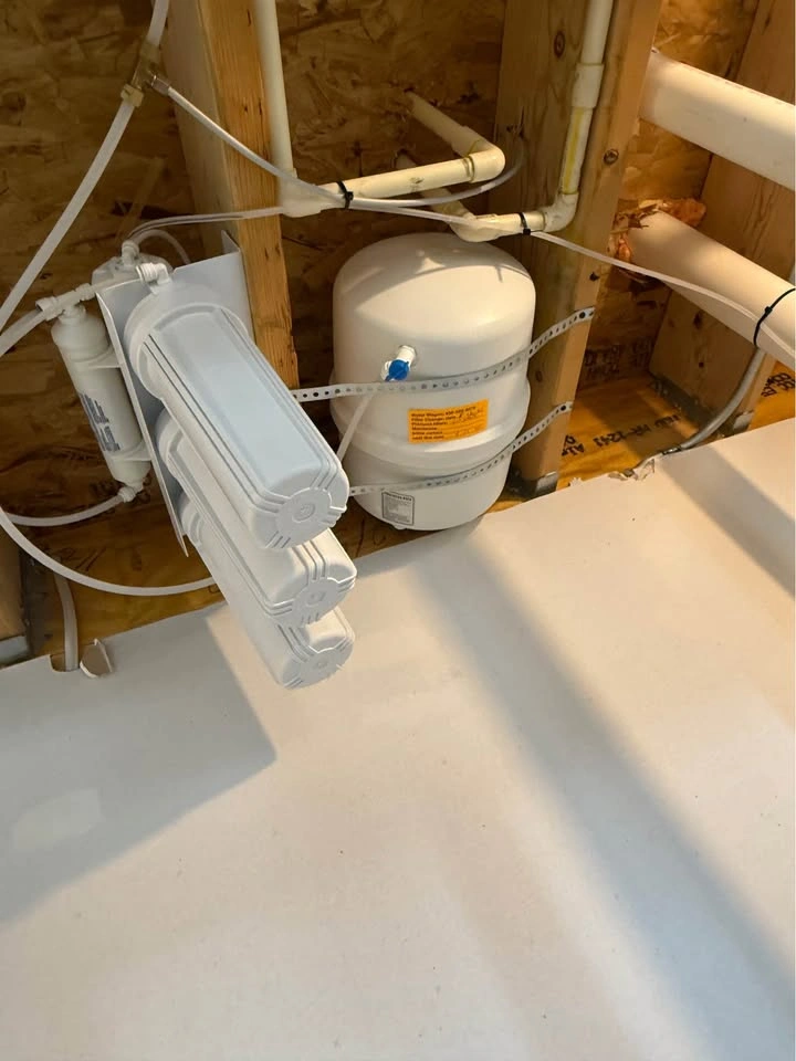 Water softener and RO - photo 2