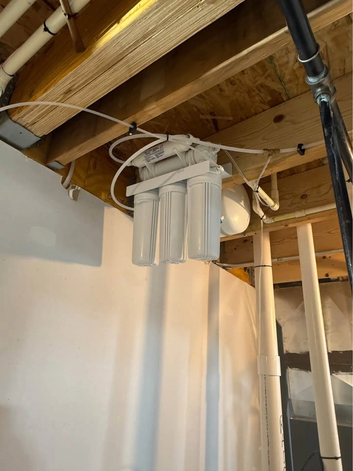 Water softener and RO - photo 3