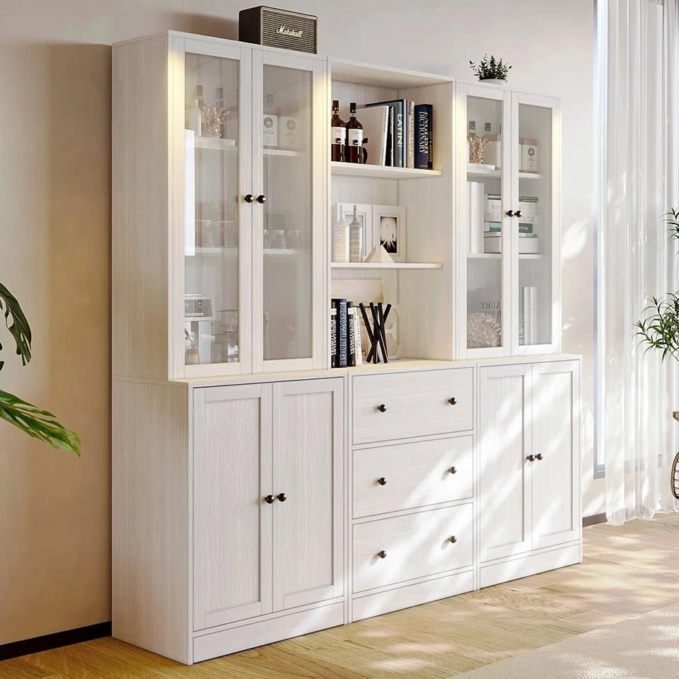Reshelle Book Cabinet Storage Bookcase