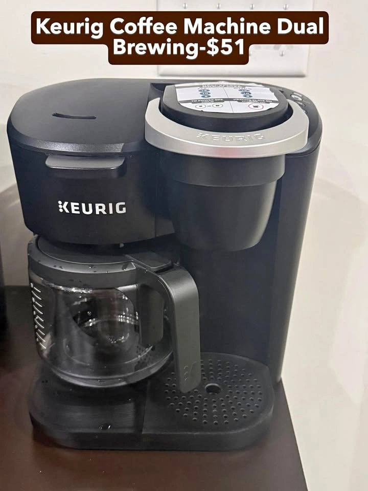 Keurig Coffee Machine_Dual Brewing