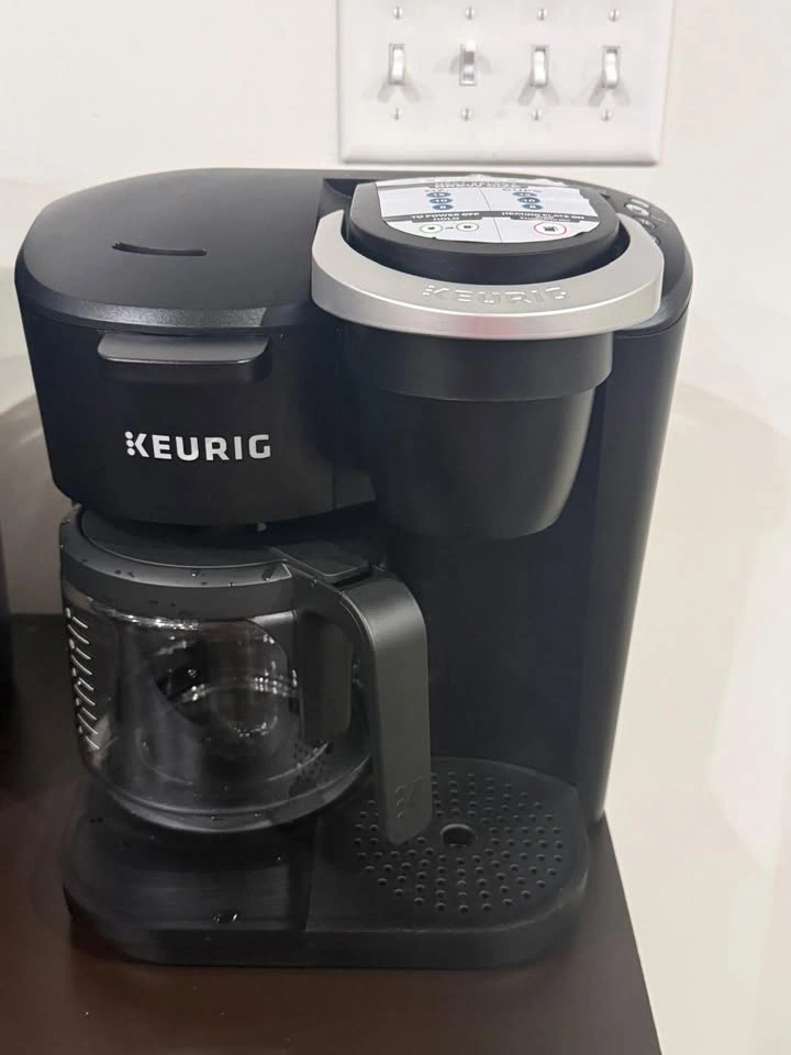 Keurig Coffee Machine_Dual Brewing - photo 2