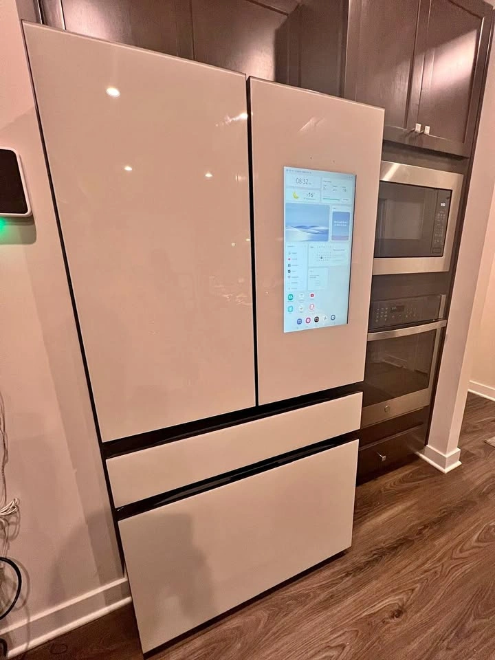 Samsung Bespoke Family Hub 4-Door Fridge