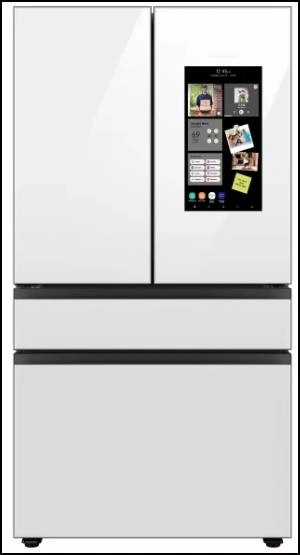 Samsung Bespoke Family Hub 4-Door Fridge - photo 4