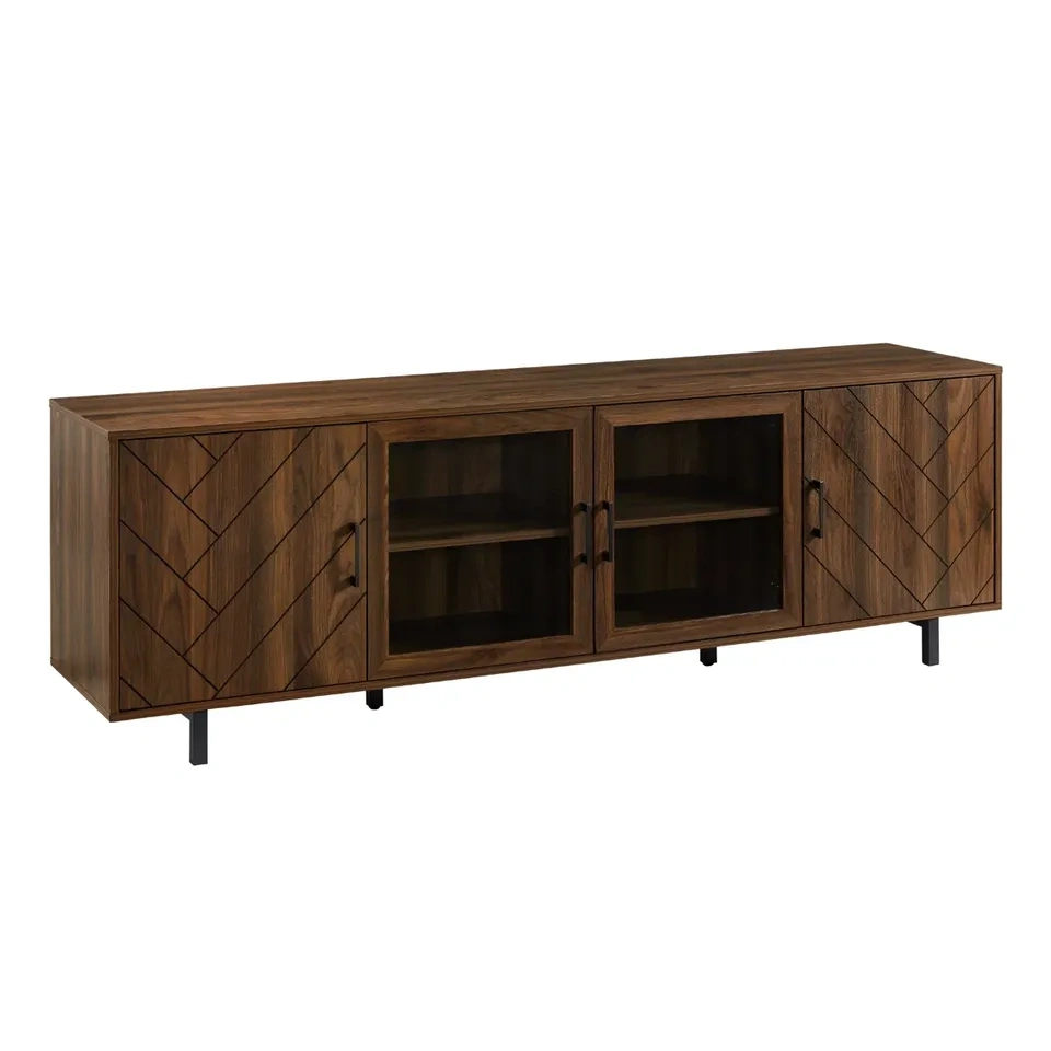 TV Console 70" 4-Door TV Stand for TVs up to 80" - photo 2