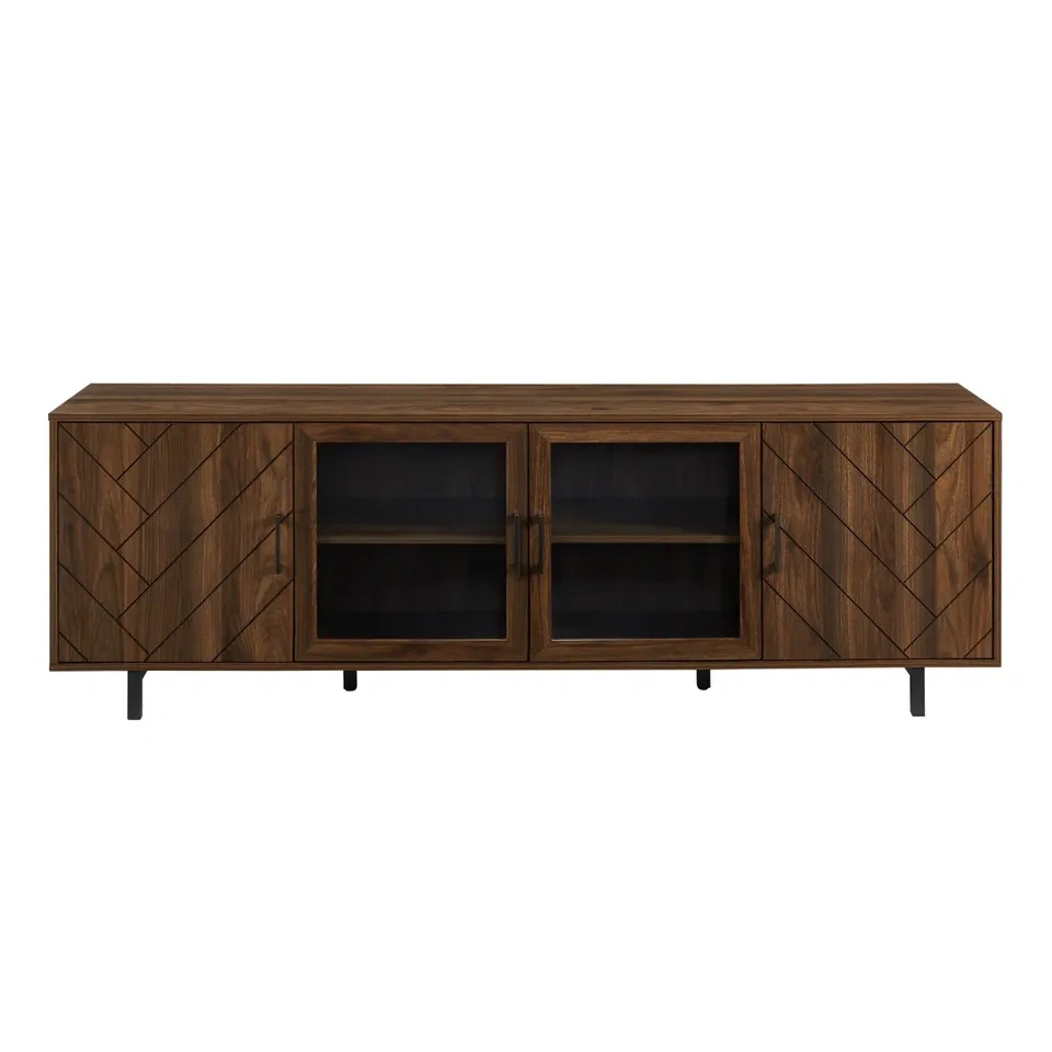 TV Console 70" 4-Door TV Stand for TVs up to 80" - photo 3