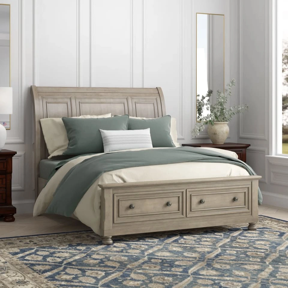 Alek Low Profile Storage Platform Bed (Eastern King) - photo 2