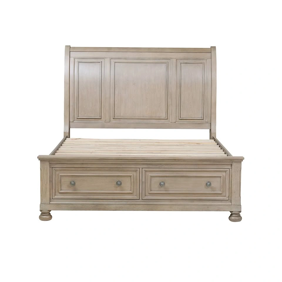 Alek Low Profile Storage Platform Bed (Eastern King) - photo 4