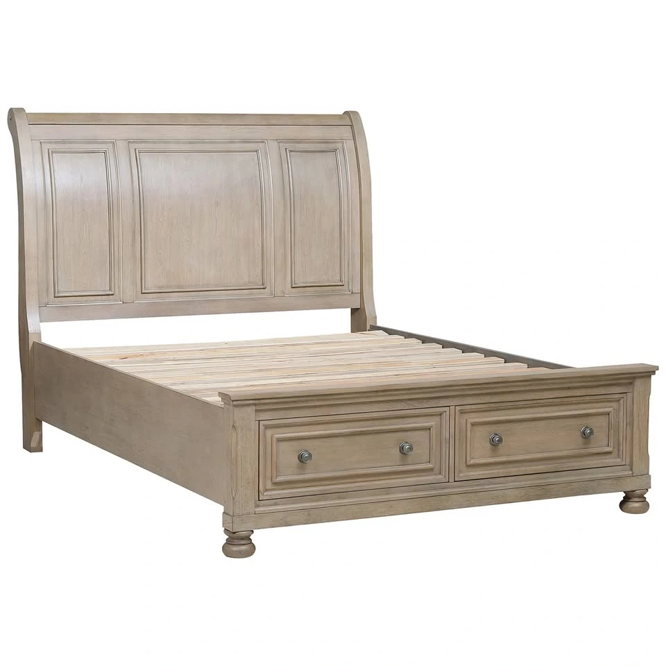Alek Low Profile Storage Platform Bed (Eastern King) - photo 5