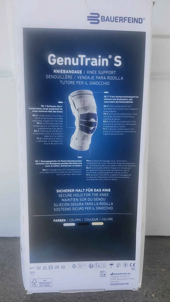 Bauerfeind GenuTrain S Knee Support - photo 2