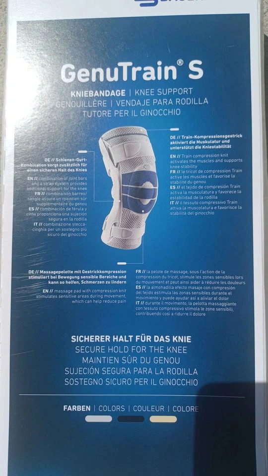 Bauerfeind GenuTrain S Knee Support - photo 4
