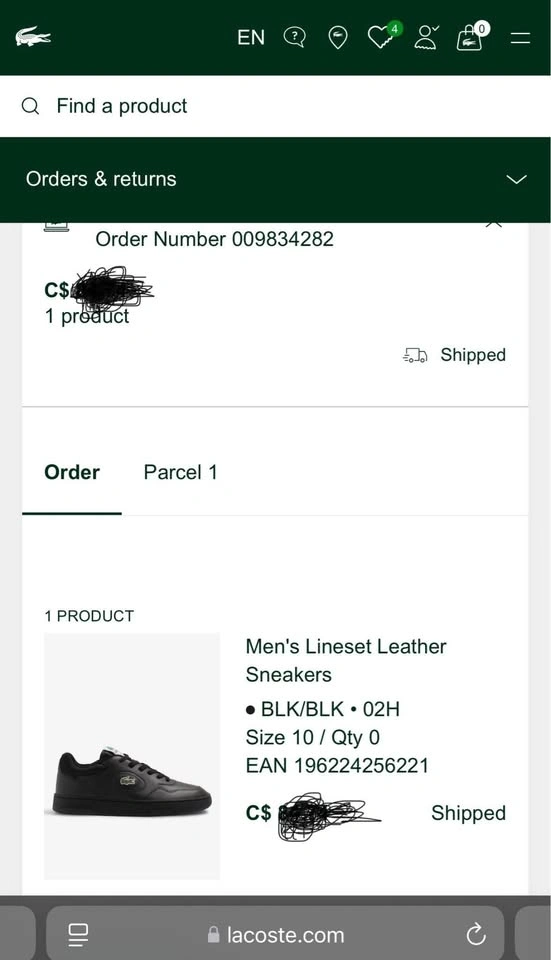 Lacoste sneakers for sale - photo 2