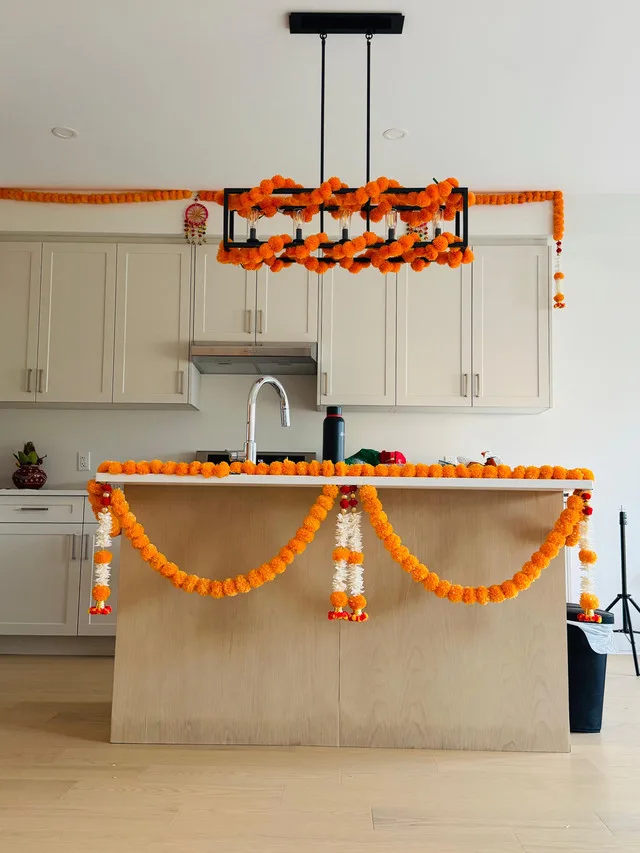 Home decoration artificial garland thumbnail