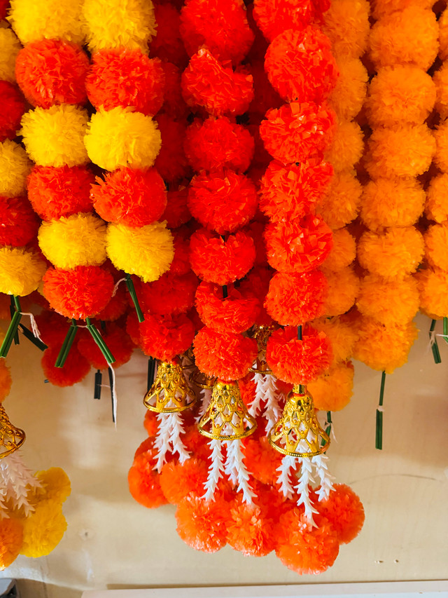 Premium quality Marigold artificial garland