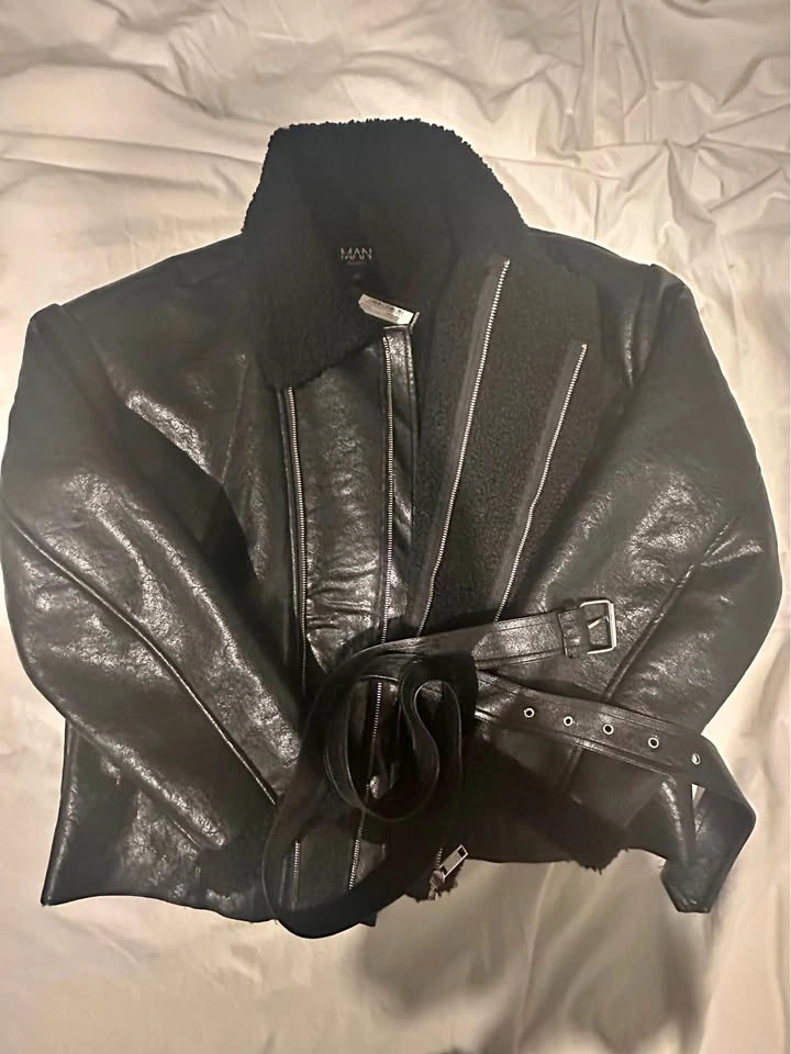 BoohooMan winter jacket size L