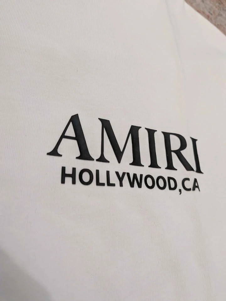 White amiri tee - photo 2