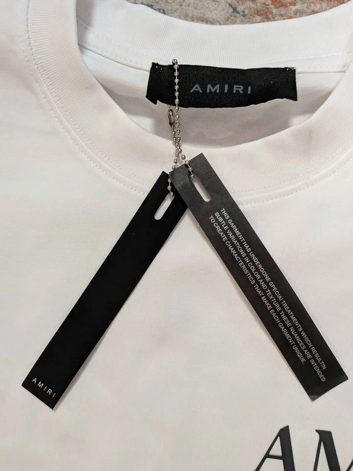 White amiri tee - photo 3
