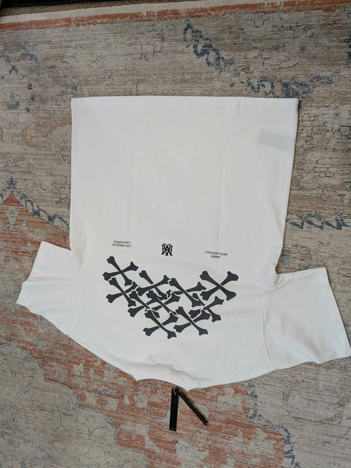 White amiri tee - photo 4