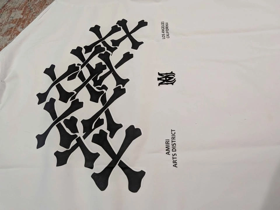White amiri tee - photo 5