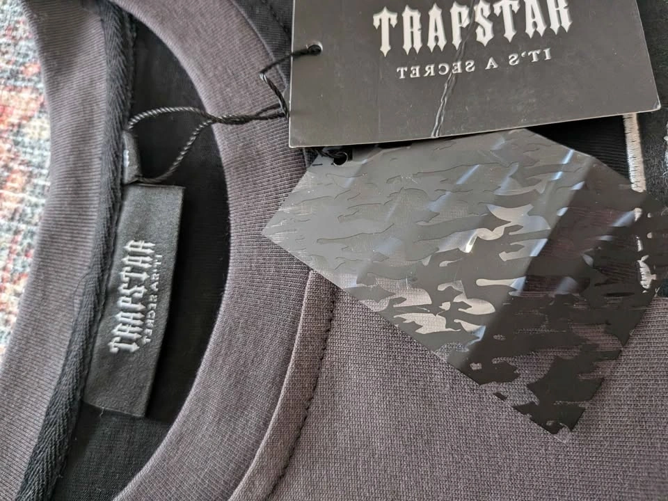 New tees trapstar and essentials - photo 4
