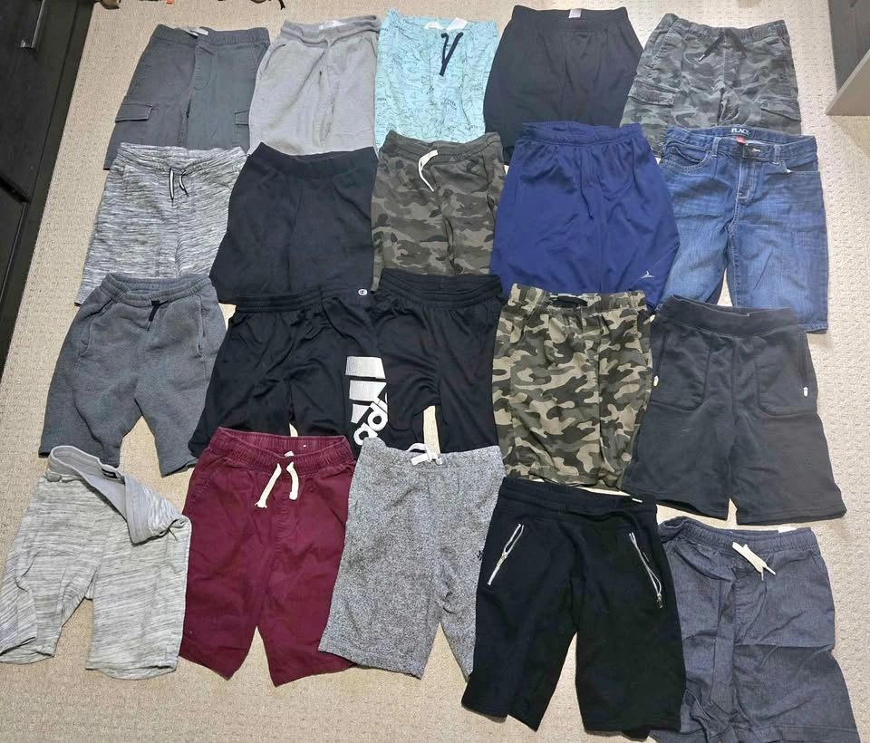 Boys' Shorts Bundle - Sizes 10-12