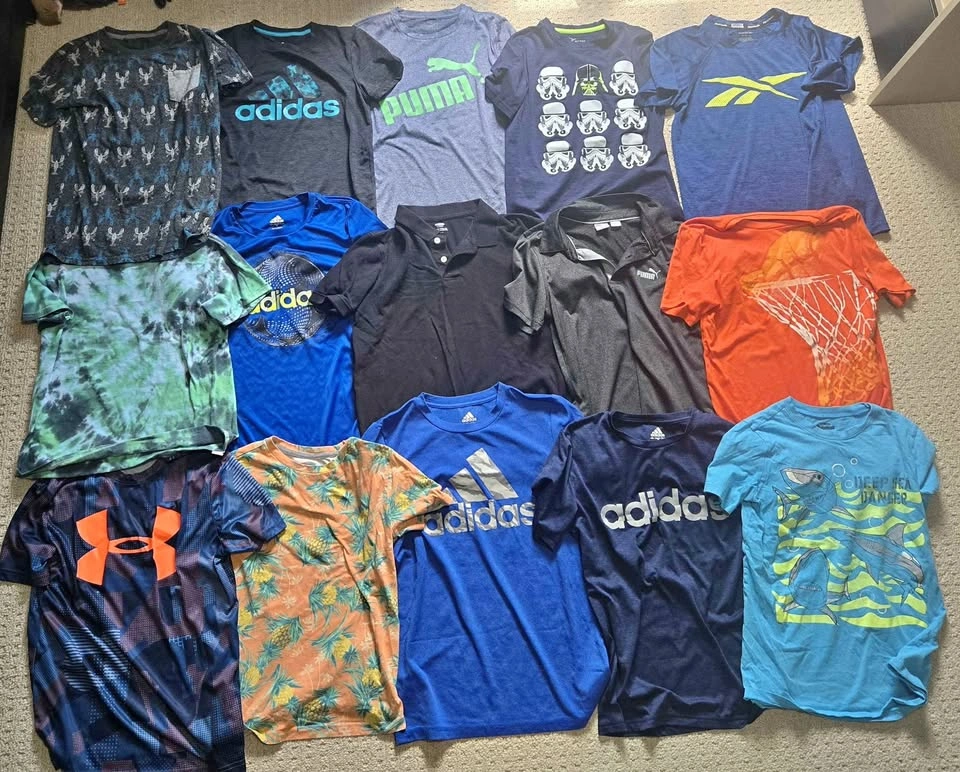 Boys T-Shirt Lot - Sizes 10-12