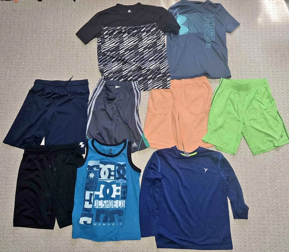 Boys Assorted Clothing Lot- Sizes 7-8