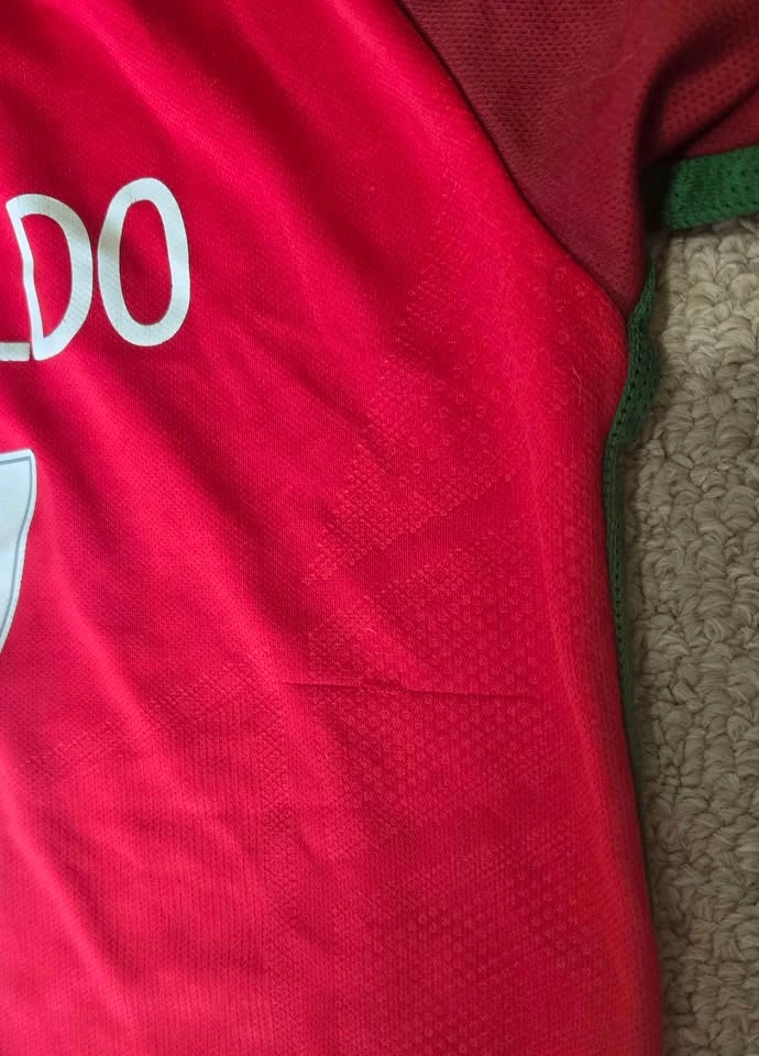 Kids Portugal Soccer Shirts - photo 3