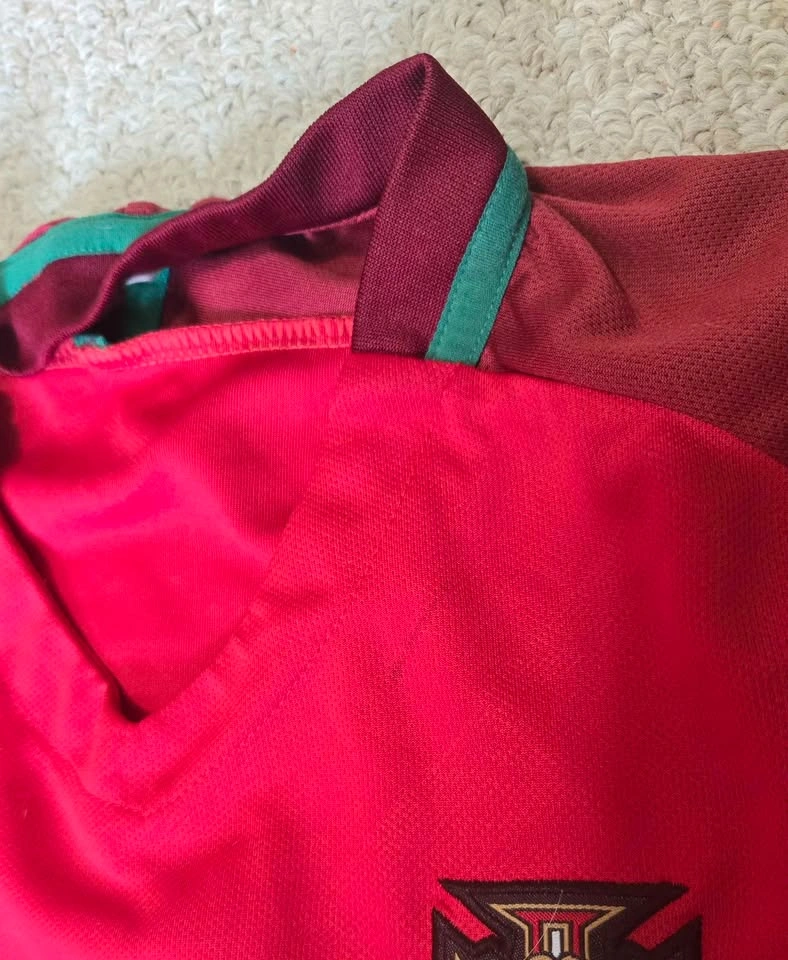 Kids Portugal Soccer Shirts - photo 4