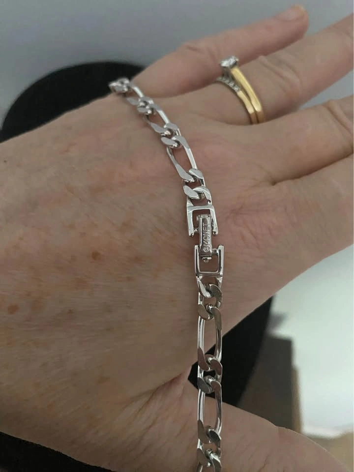 Monet Silver-Tone Chain Necklace - photo 2