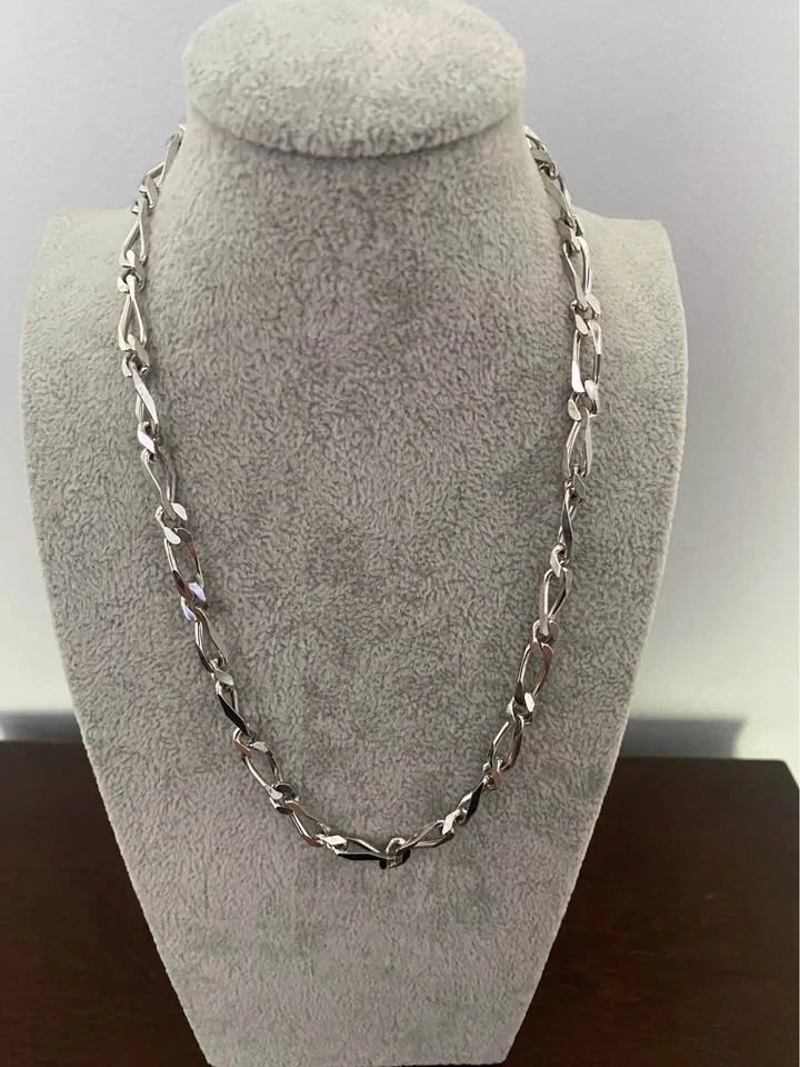Monet Silver-Tone Chain Necklace - photo 4