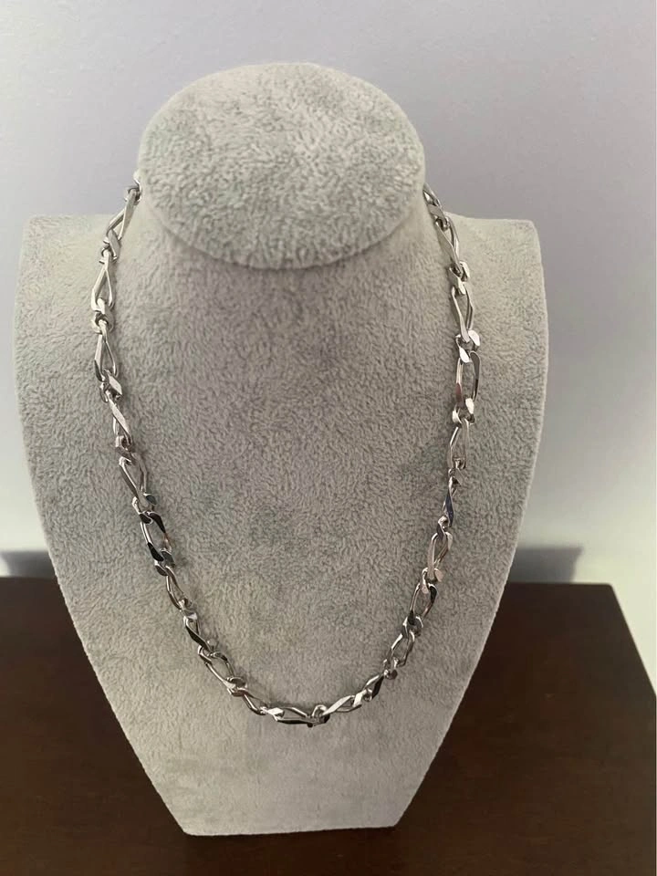 Monet Silver-Tone Chain Necklace - photo 5