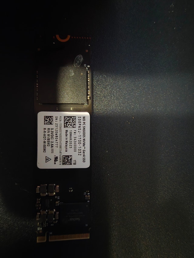 1TB NVMe Gen4 SSD