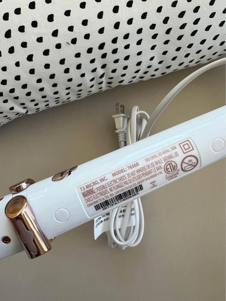 T3 Curling Iron (SinglePass Wave) - photo 2