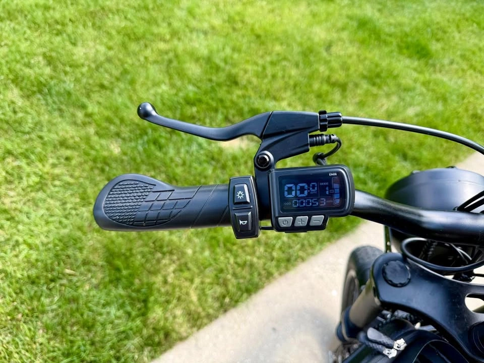 2026 Ridstar 1500W Fat Tire Ebike - 53 Miles + Extras - photo 2