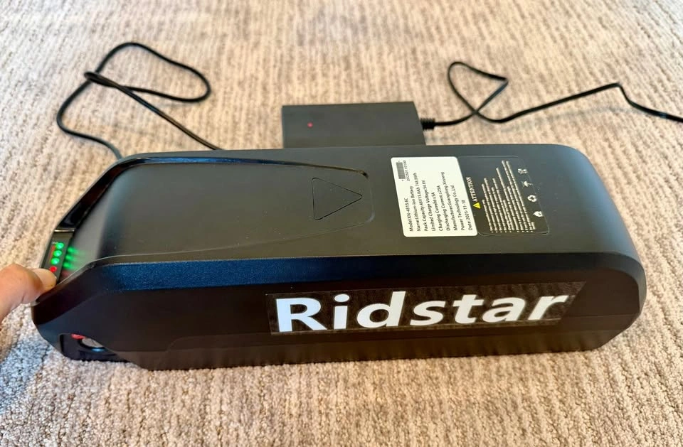 2026 Ridstar 1500W Fat Tire Ebike - 53 Miles + Extras - photo 4
