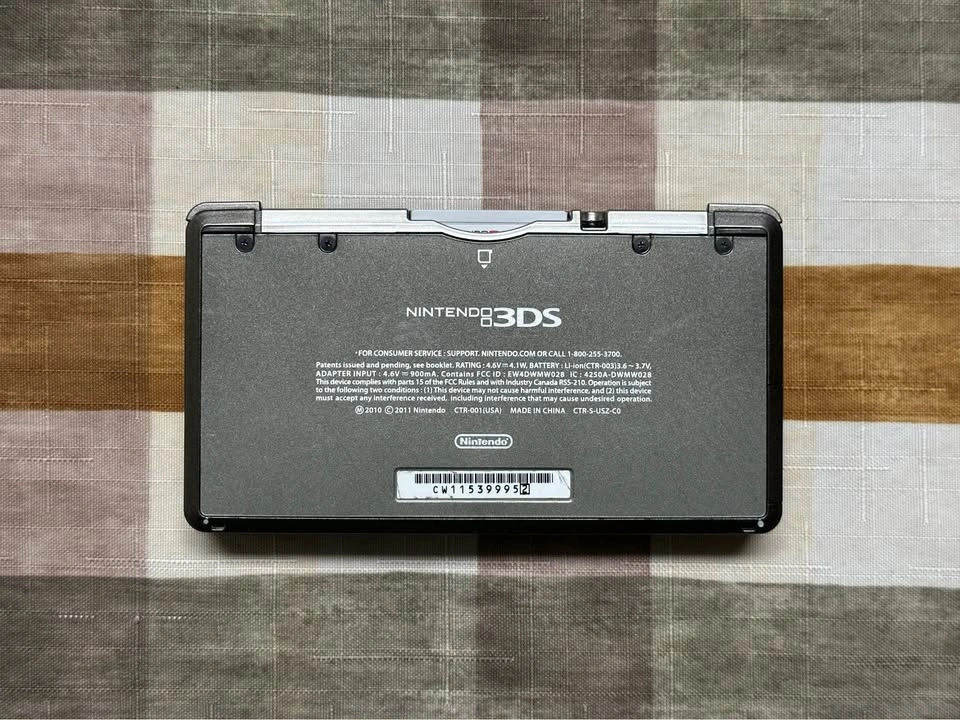 Cosmo Black 3DS - photo 4