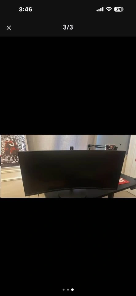 34" Nitro XZ2 Gaming Monitor - XX342CU SBMIIPPHX - photo 3