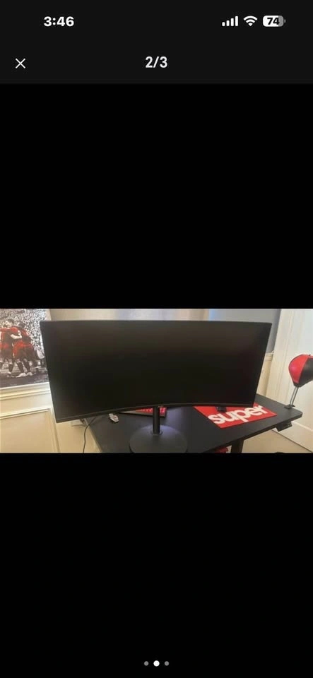 34" Nitro XZ2 Gaming Monitor - XX342CU SBMIIPPHX - photo 4