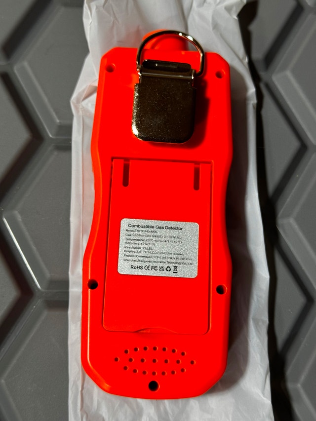 Gas Leak Detector - photo 2